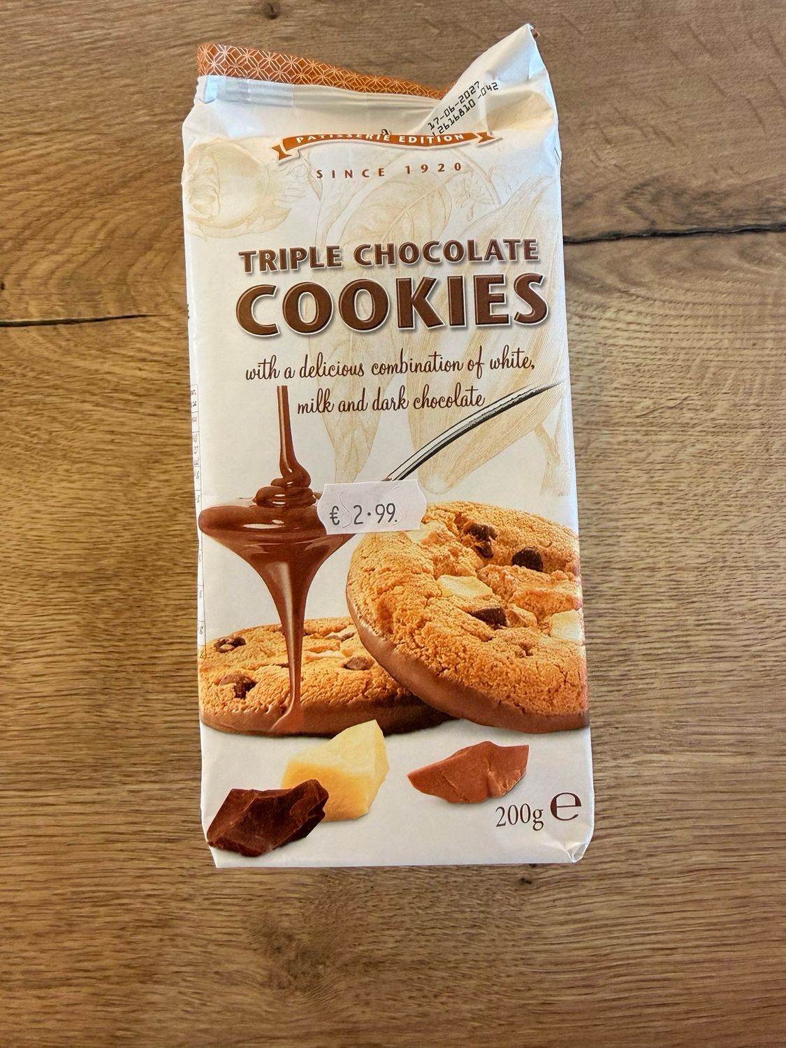Cookies 3 chocolats
