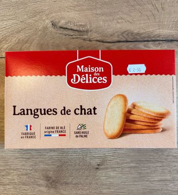 Langues de chat