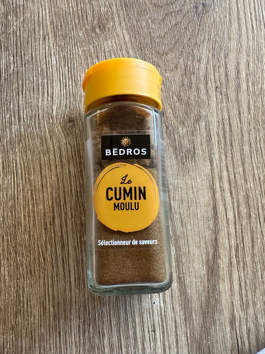 Cumin moulu