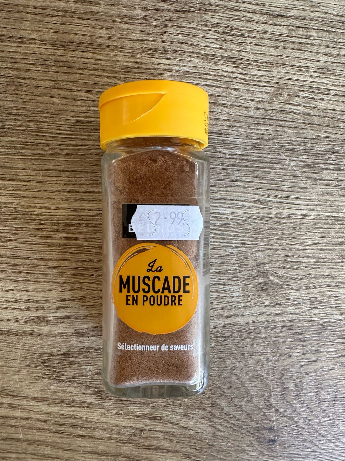 Muscade en poudre