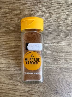 Muscade en poudre