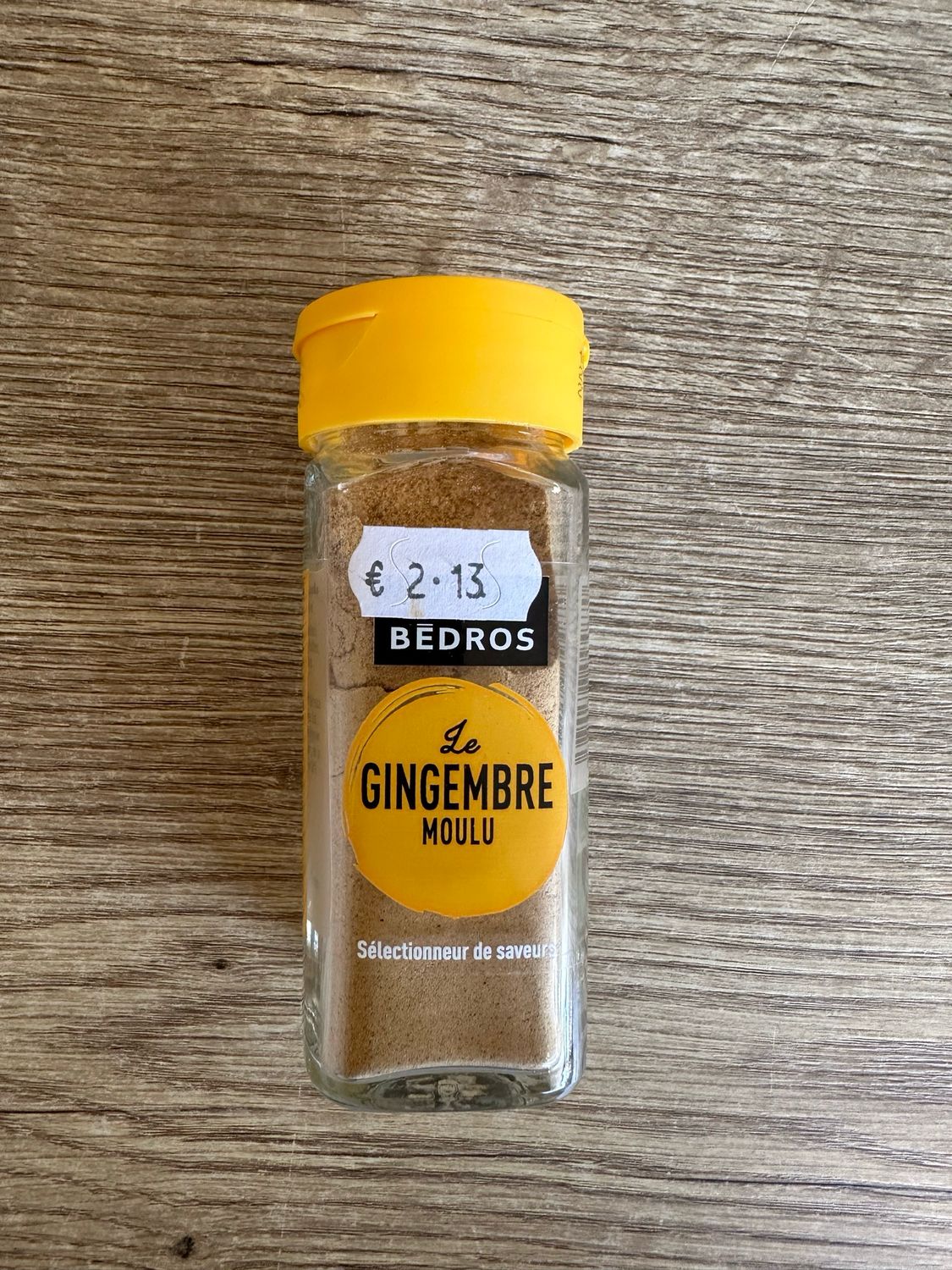 Gingembre moulu