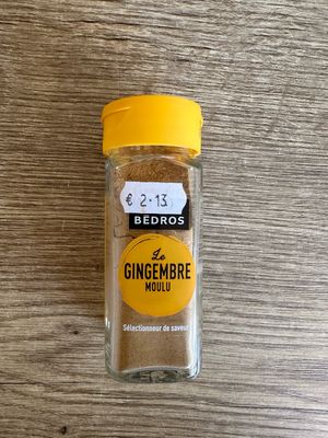 Gingembre moulu