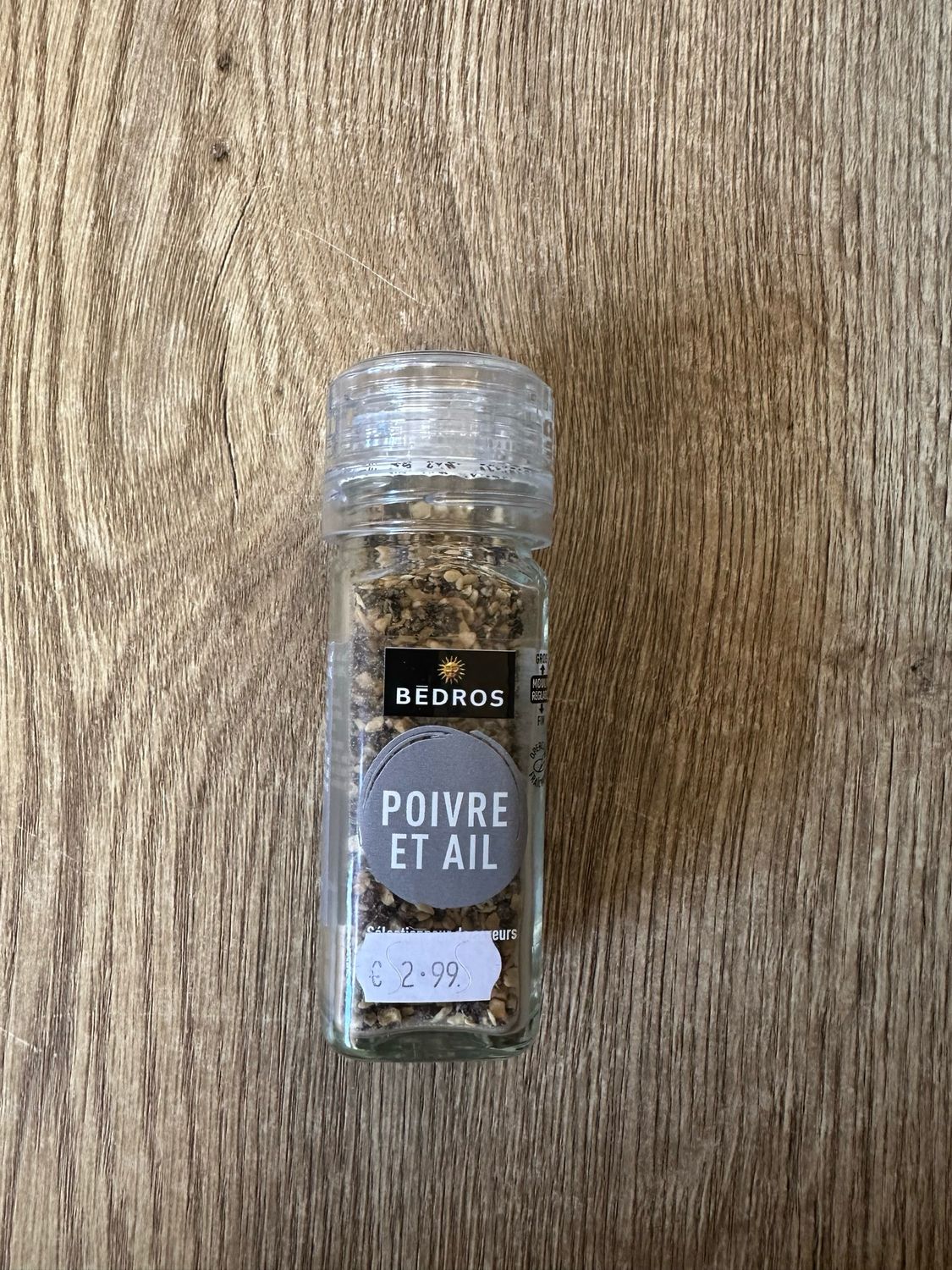 Poivre et ail