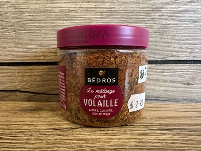 Mélange pour volaille