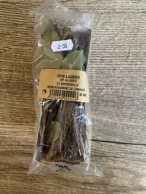 Thym lauriers