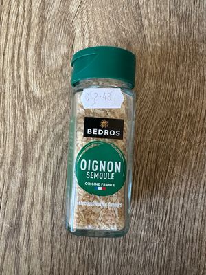 Oignon semoule