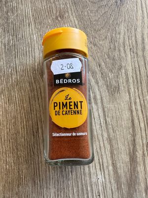 Piment de Cayenne