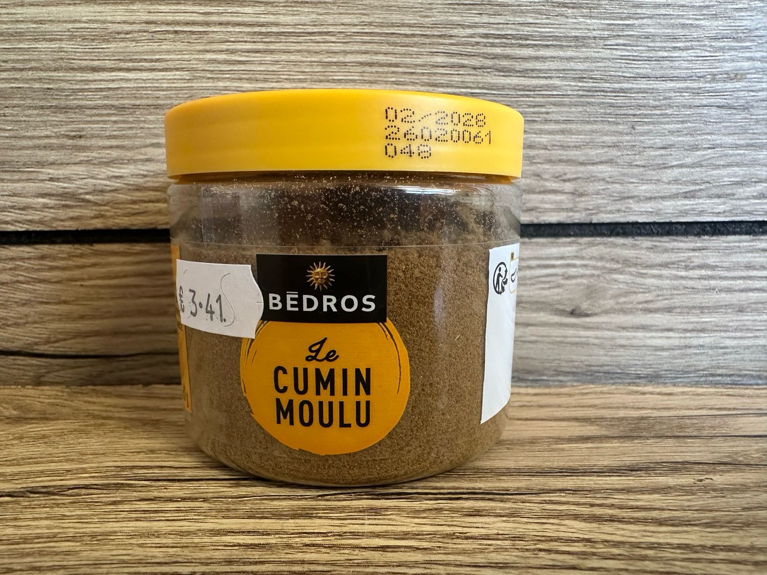 Cumin moulu