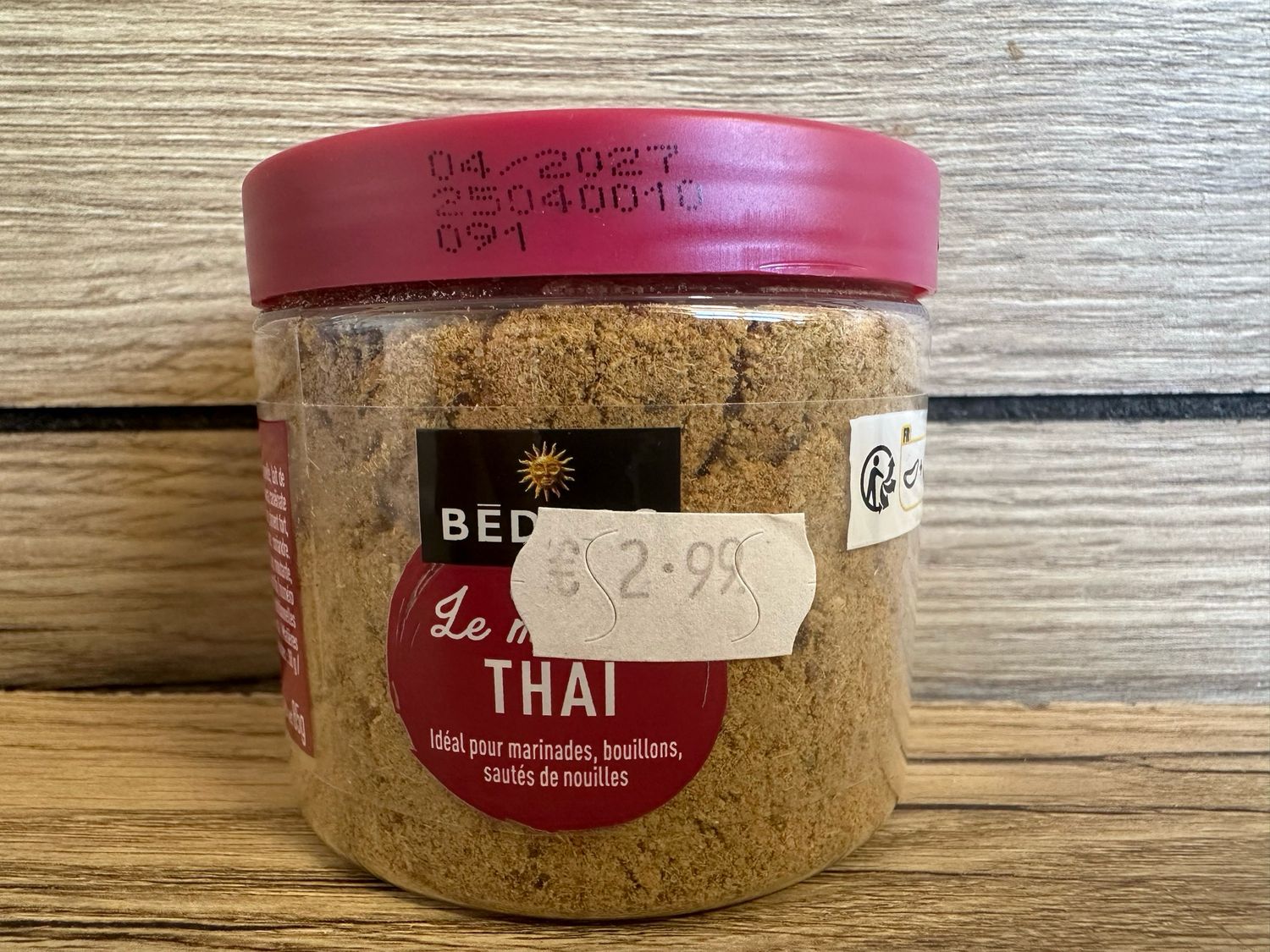 Mélange thaï
