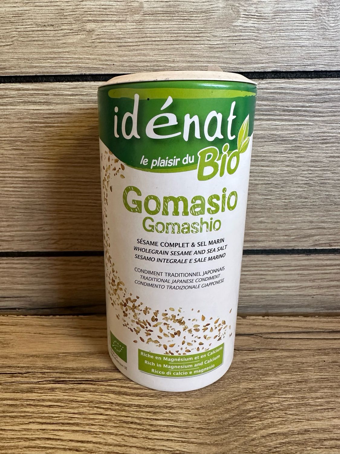 Sesame complet et sel marin