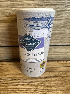 Sel moulu de guérande