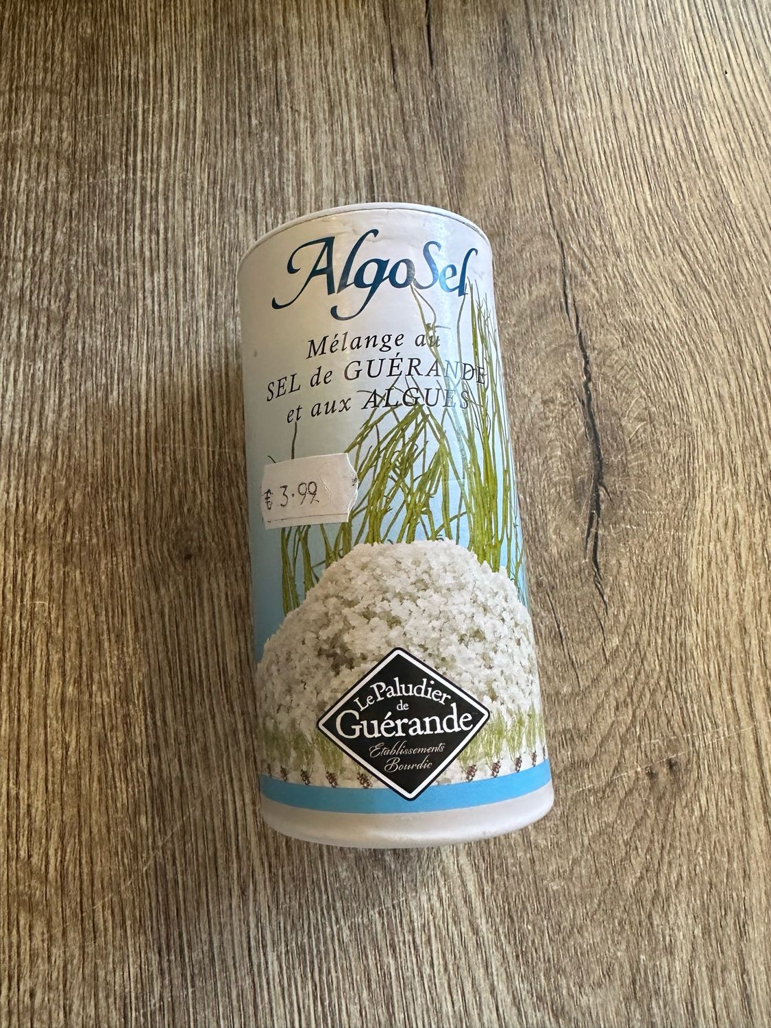 Mélange au sel de guérande et aux algues