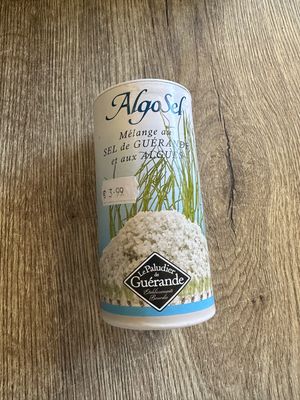 Mélange au sel de guérande et aux algues