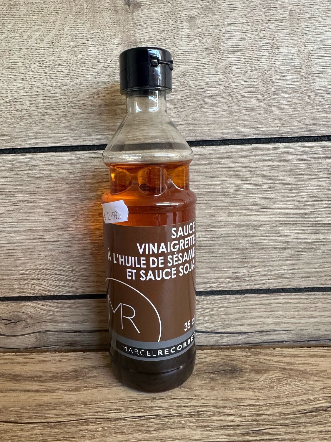 Sauce vinaigrette à l’huile de se