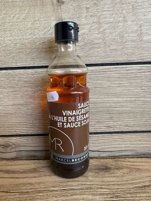 Sauce vinaigrette à l’huile de se