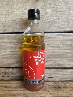 Sauce vinaigrette tomate séchée