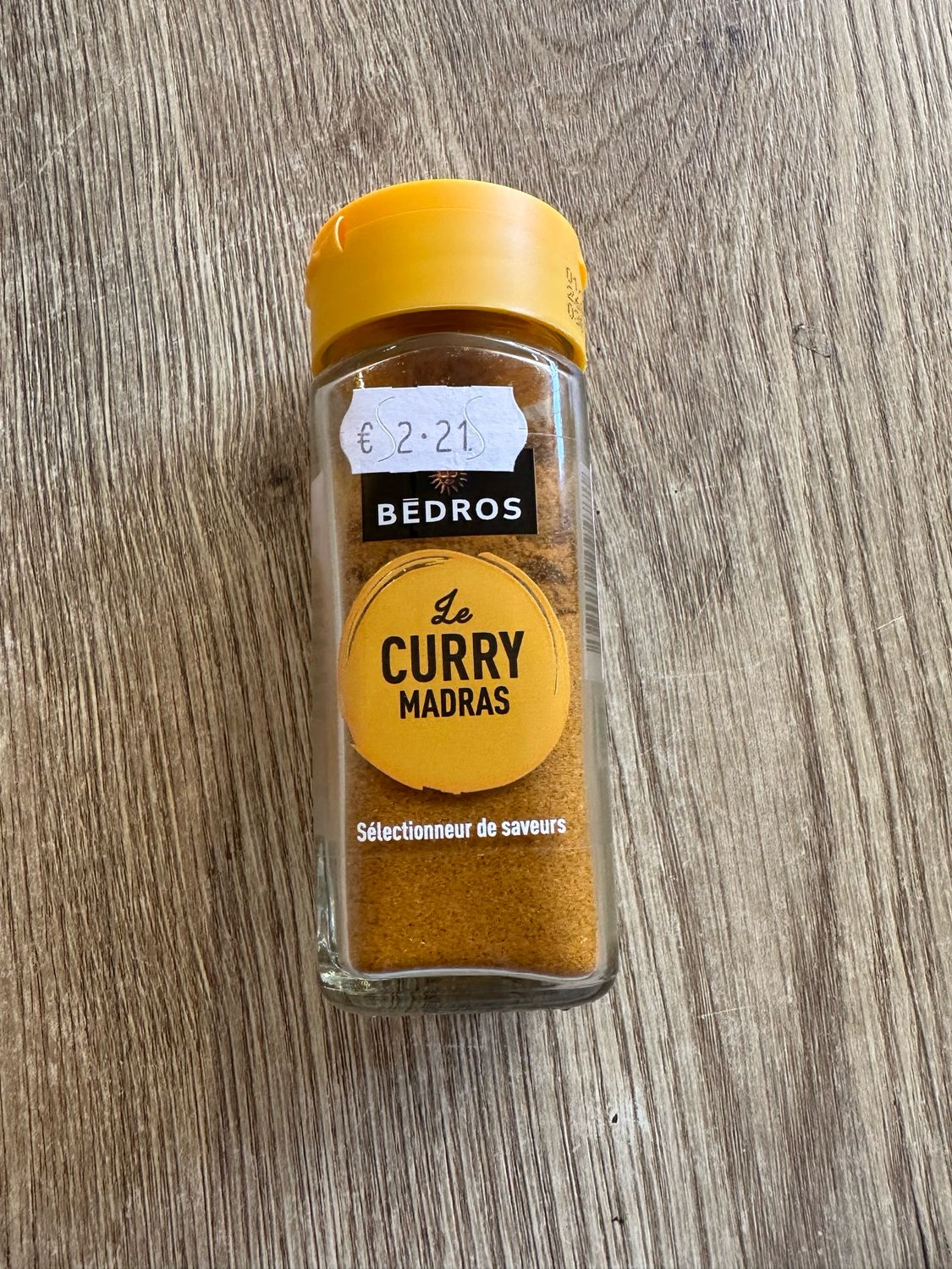 Curry madras