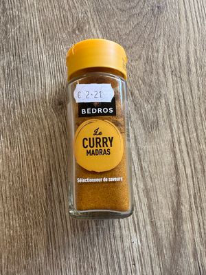 Curry madras