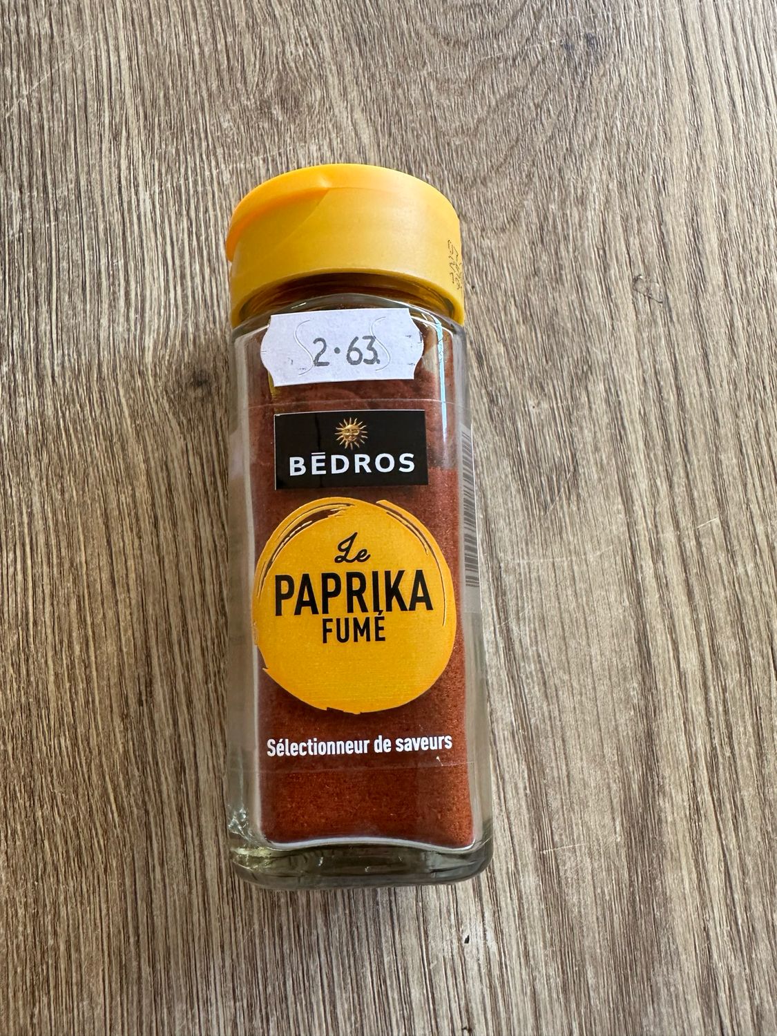 Paprika fumé