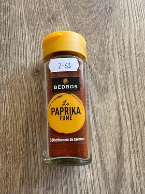 Paprika fumé