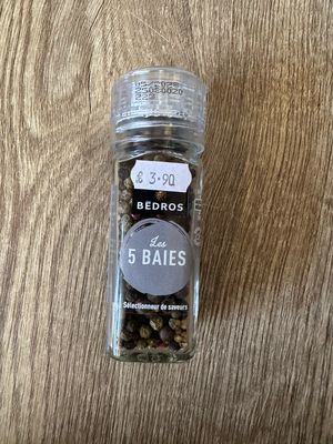 Les 5 baies