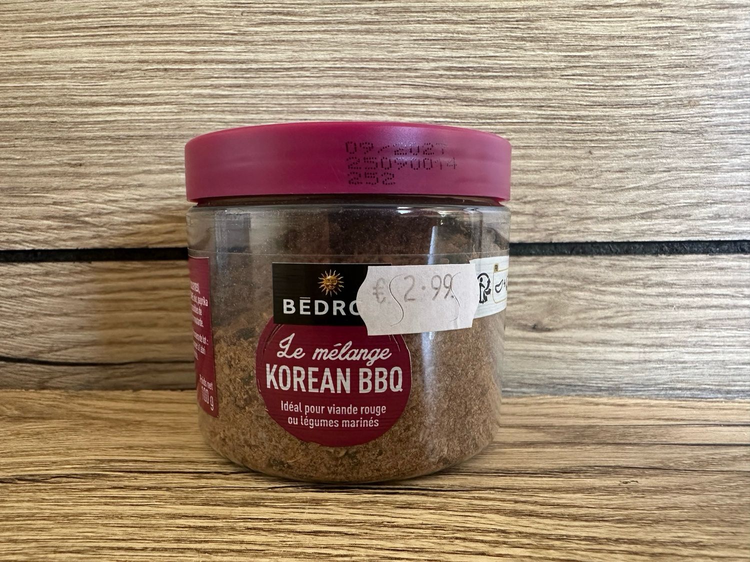 Mélange korean bbq