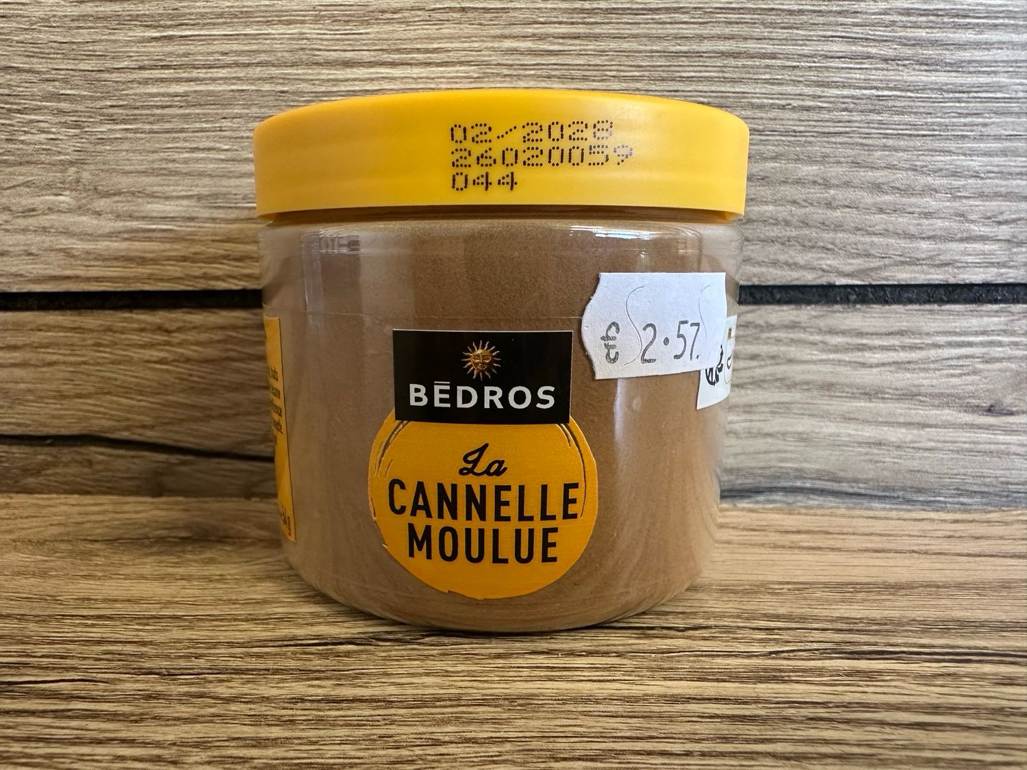 Cannelle moulue