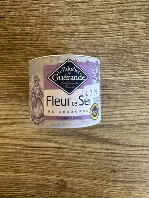Fleur de sel de guérande
