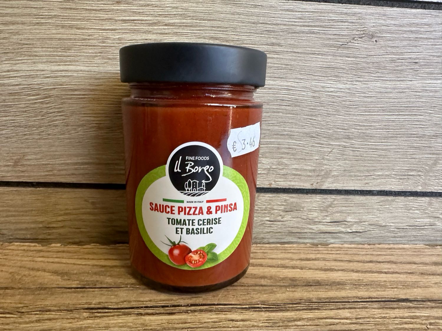 Sauce pizza et pinsa