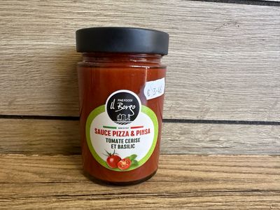 Sauce pizza et pinsa
