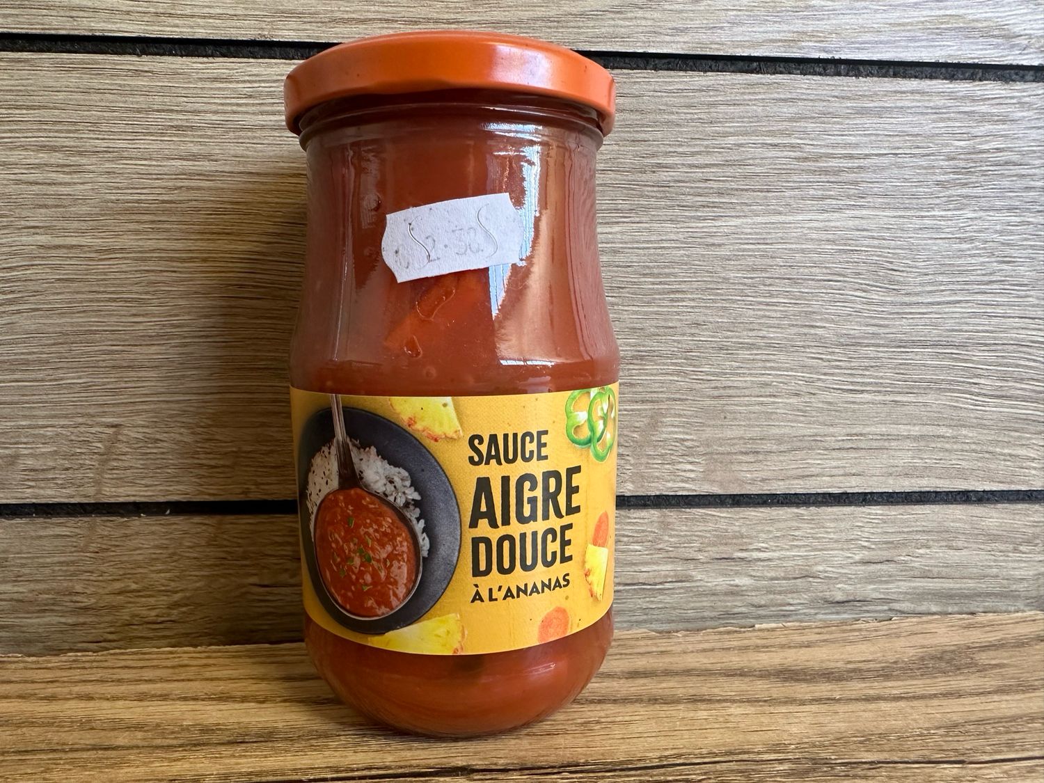 Sauce aigre douce