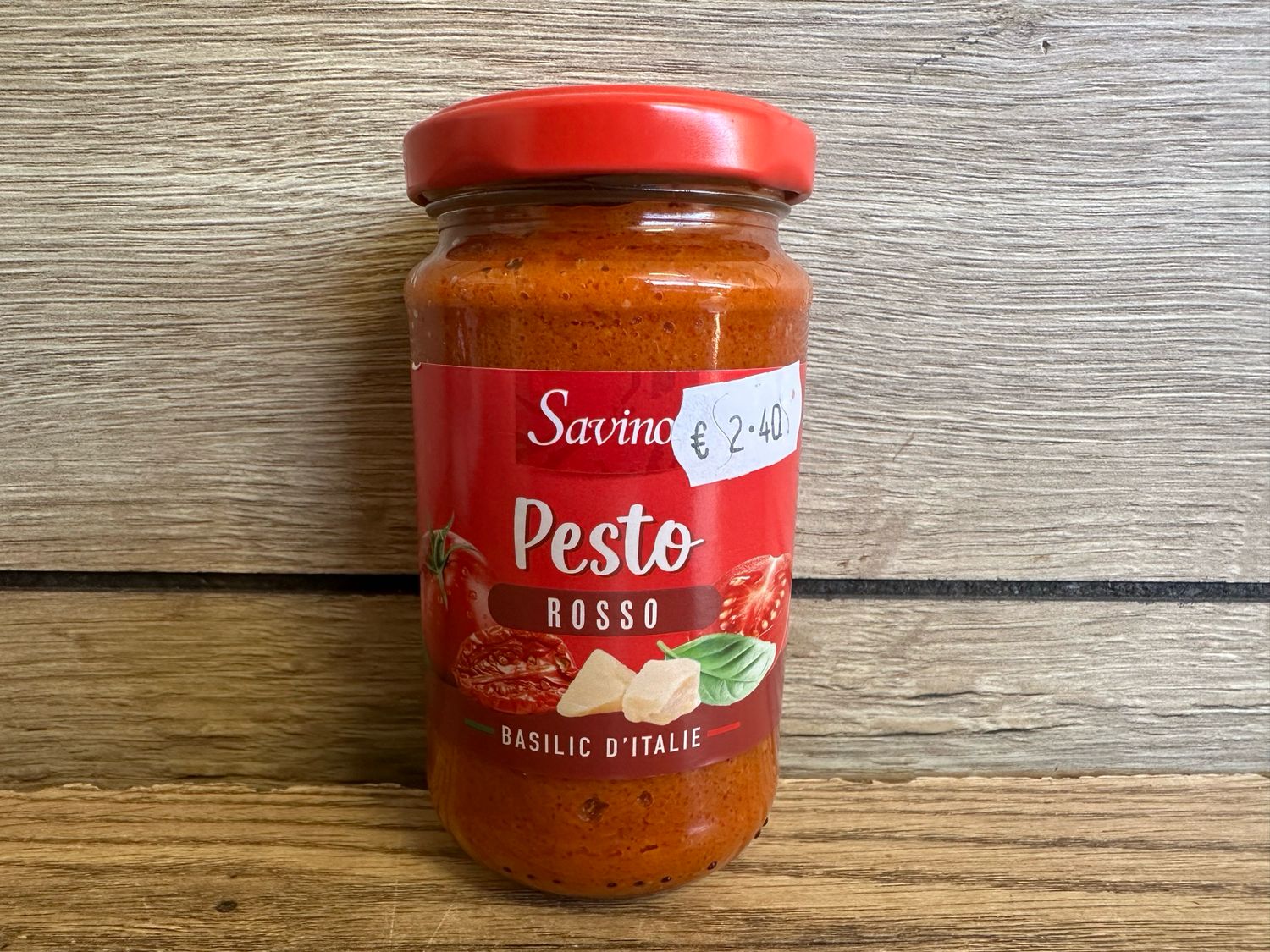 Sauce pesto Rosso (190g)
