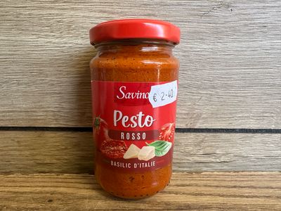 Sauce pesto Rosso (190g)