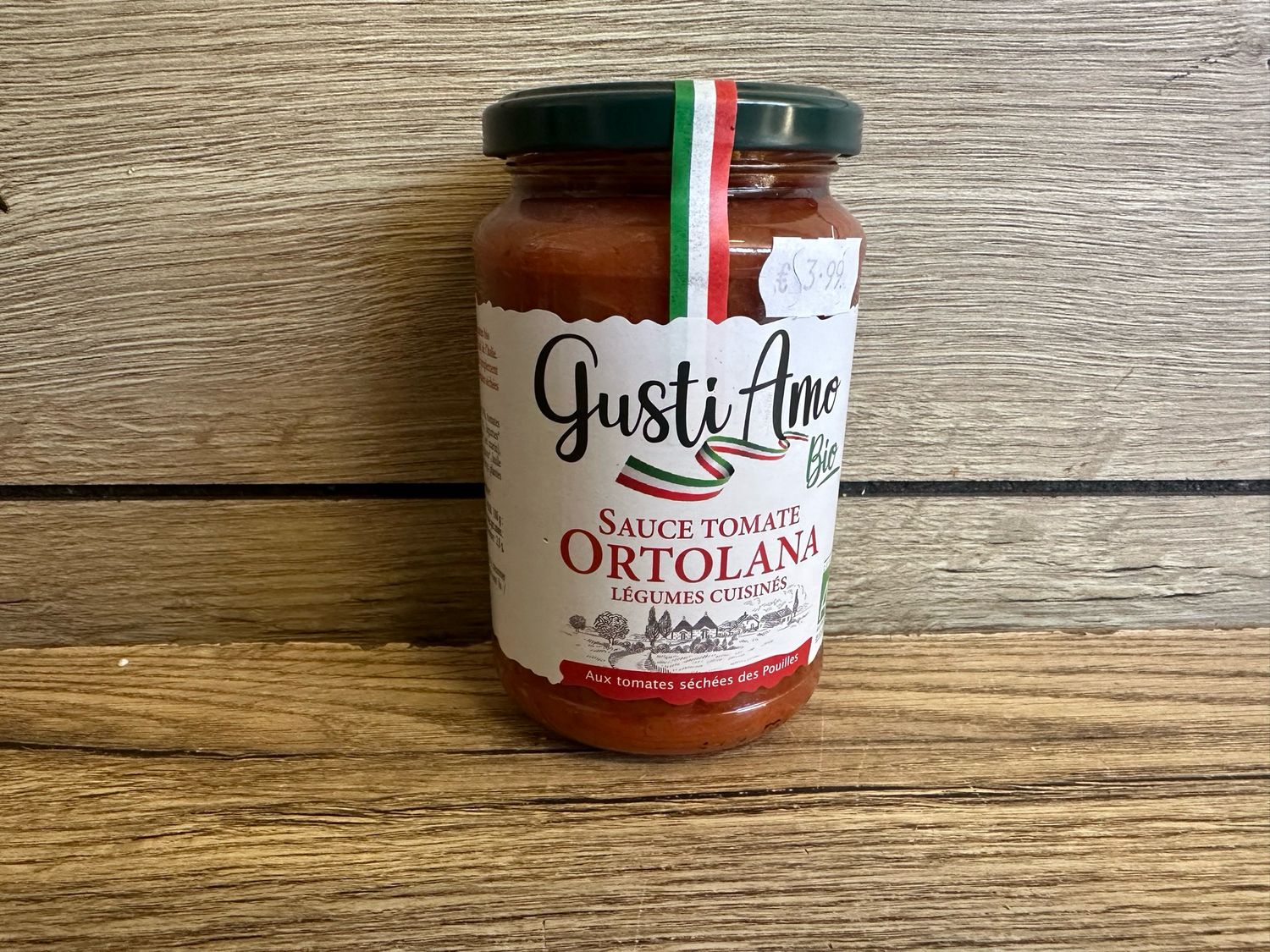 Sauce tomate ortolana bio (350g)