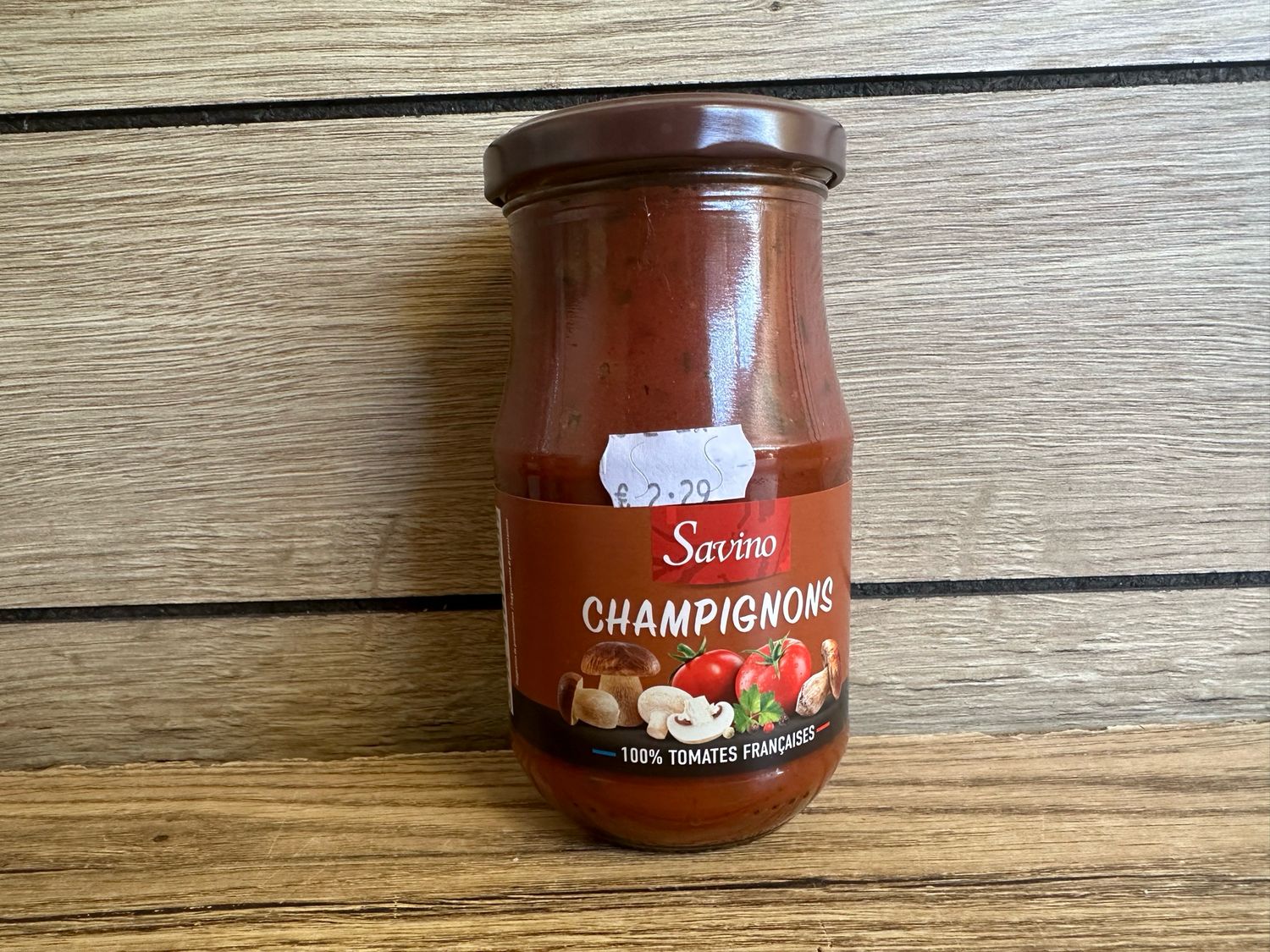 Sauce champignon (350g)