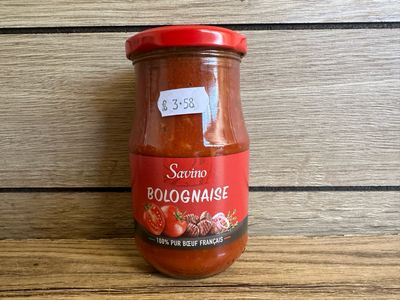 Sauce bolognaise
