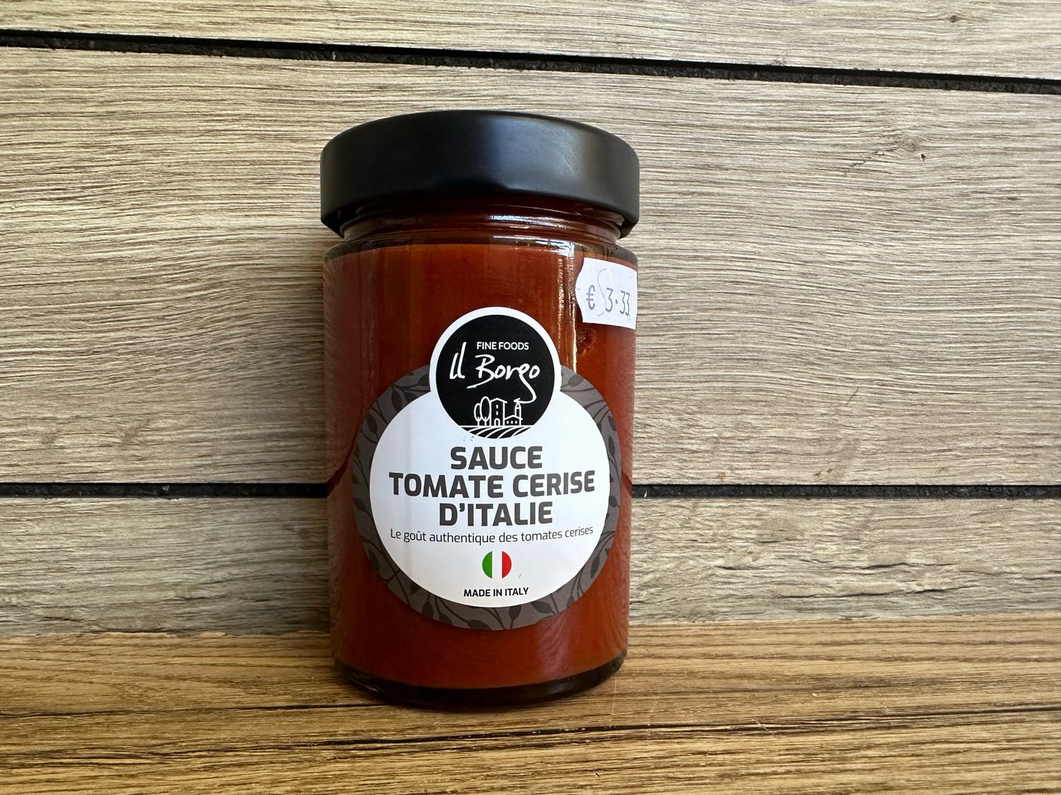 Sauce tomate cerise d’Italie (310g)