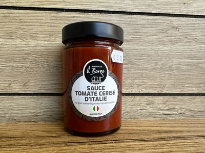 Sauce tomate cerise d’Italie (310g)