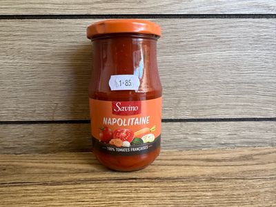 Sauce napolitaine