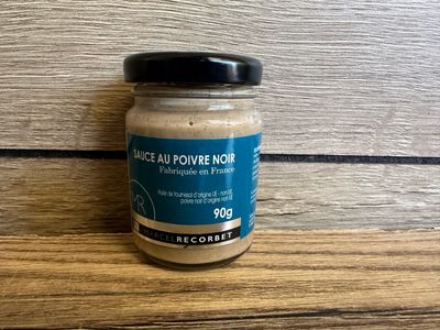 Sauce au poivre noir (90g)