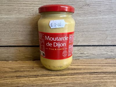 Moutarde de Dijon fine et forte
