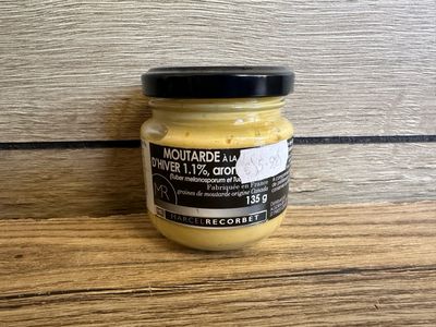 Moutarde à la truffe noire d’hiver