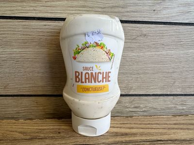 Sauce blanche onctueuse