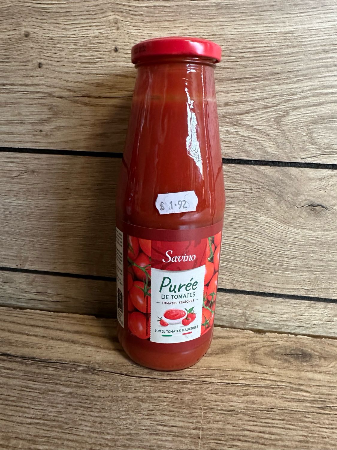 Purée de tomate(690g)