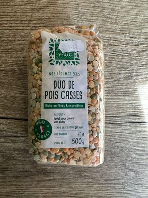 Duo de pois cassés