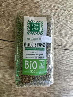 Haricot mungo (500g)