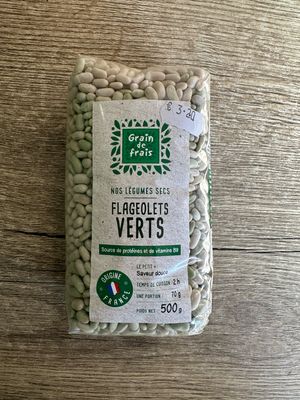 Flageolets verts (500g)