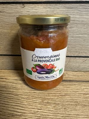 Aubergines à la provençale bio