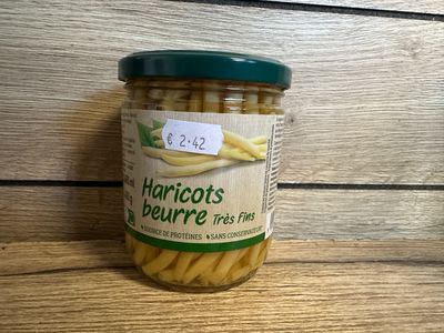 Haricots beurre très fins